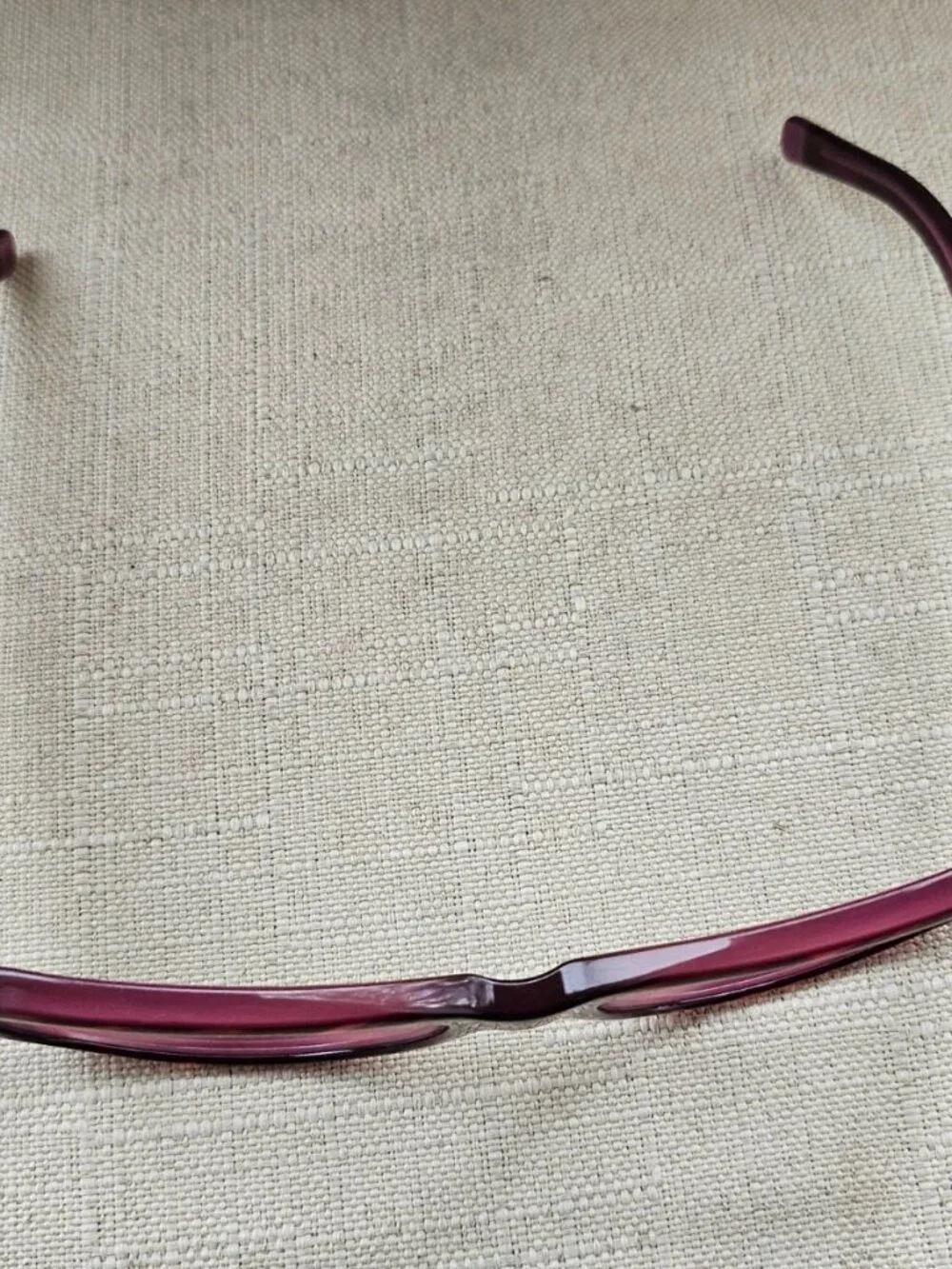 Vintage DKNY Women Eyeglasses Frame Purple/Brown Tone Eyewear Glasses DY4048
